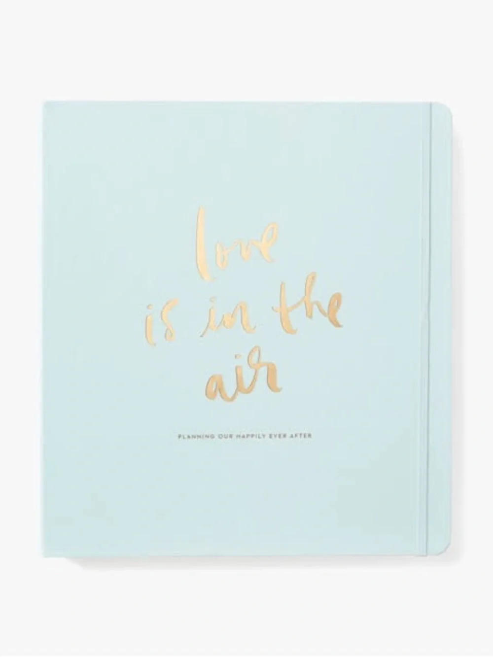 kate spade Love is in the Air Bridal Planner